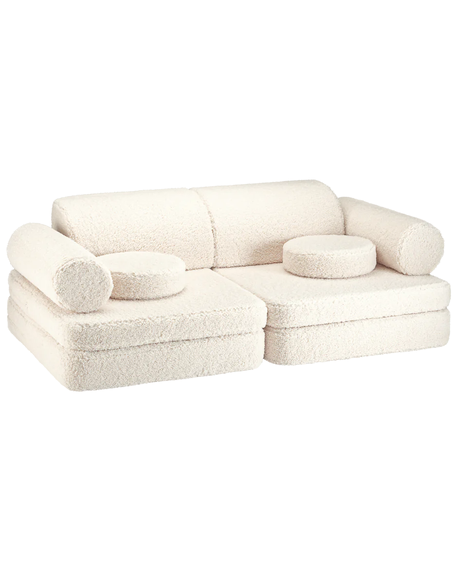 Settee, Cream White