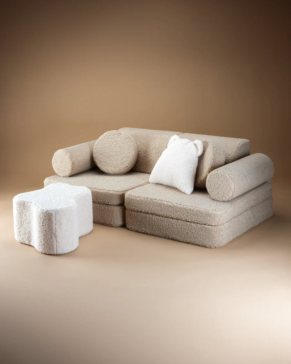 Settee, Biscuit
