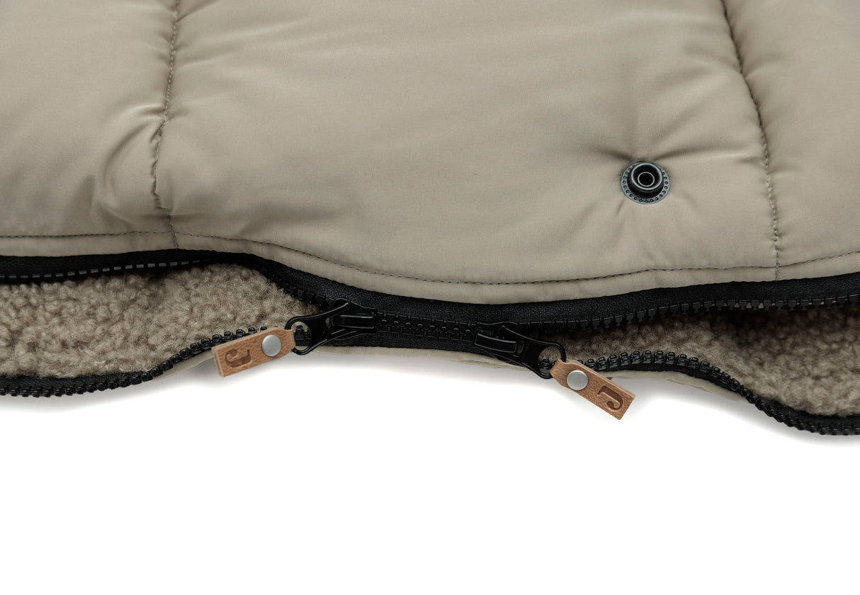 Åkpåse buggy/stroller Olive Green