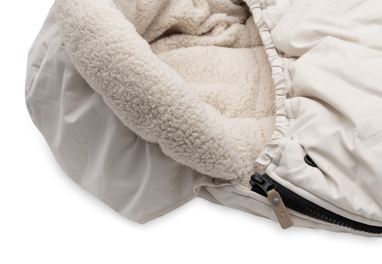 Åkpåse buggy/stroller Embossed Sand