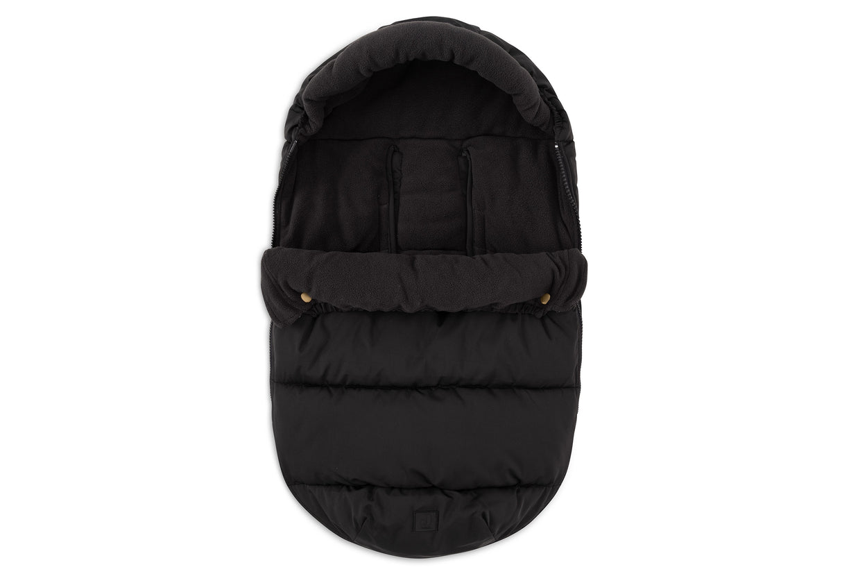 Åkpåse Babyskydd 0+ 3/5 points Puffed Black