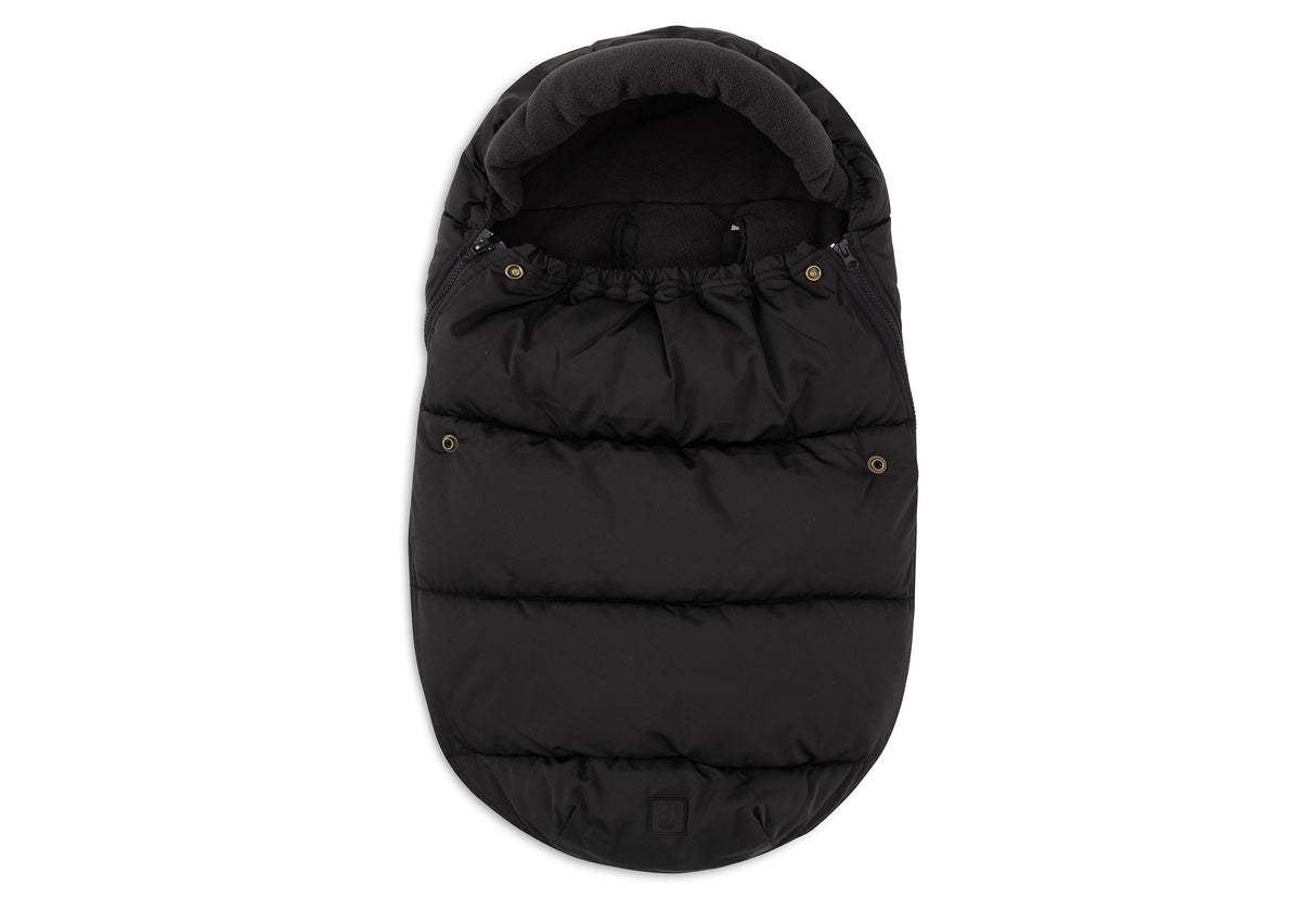 Åkpåse Babyskydd 0+ 3/5 points Puffed Black