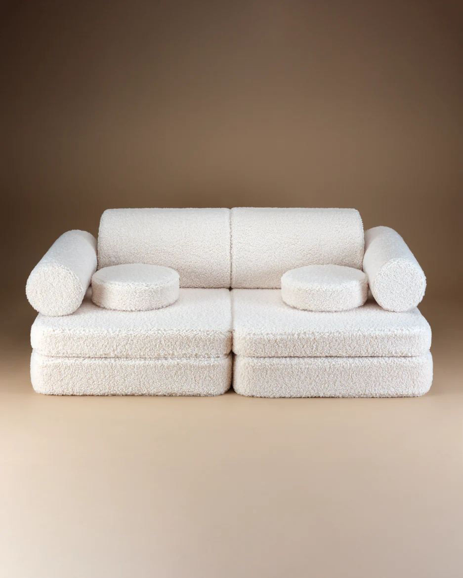 Settee, Cream White