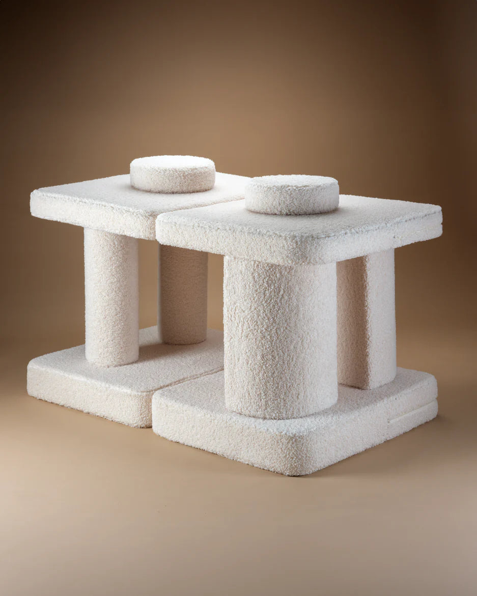 Settee, Cream White
