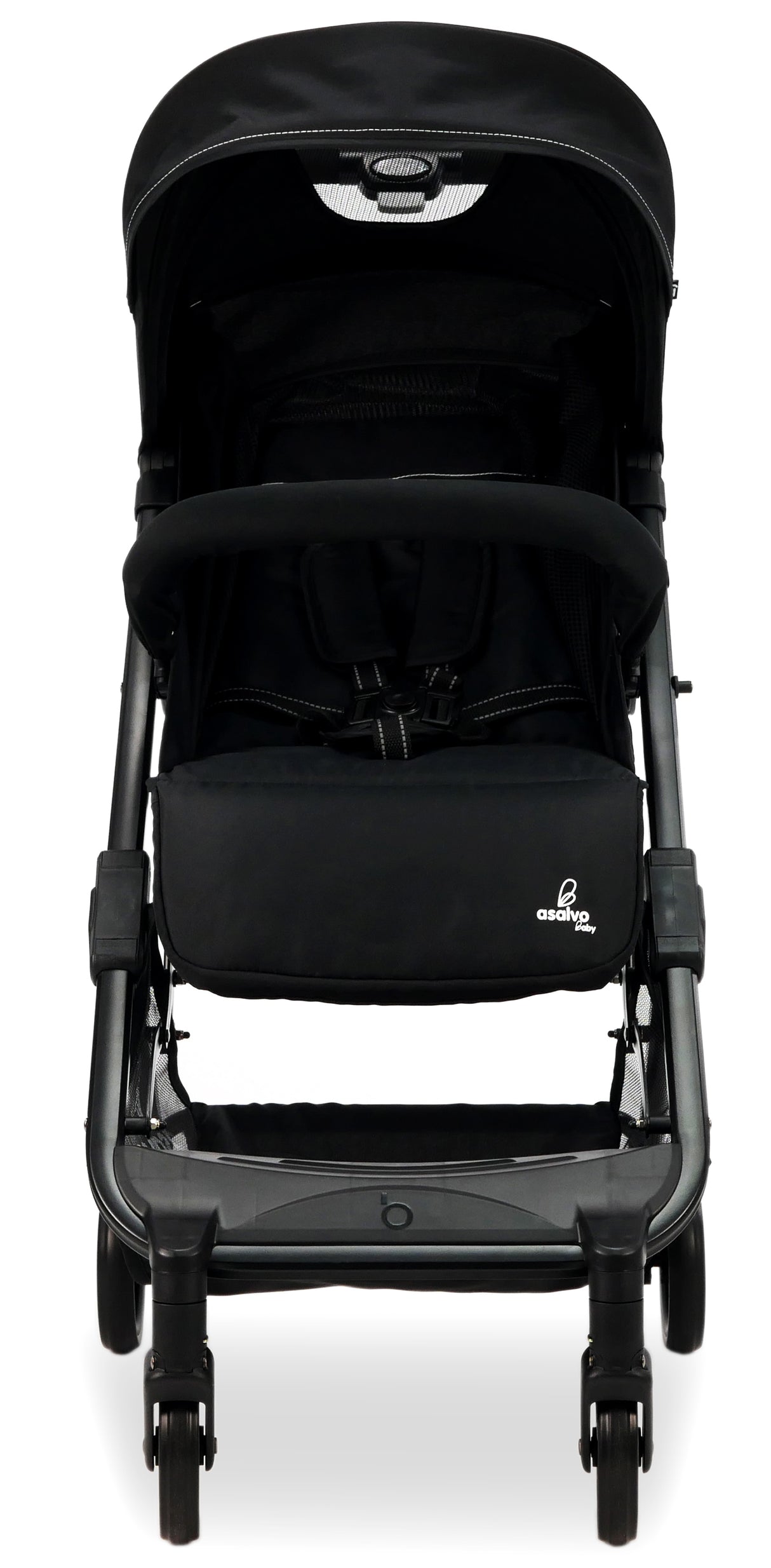 Stroller Flight Travel+, Black