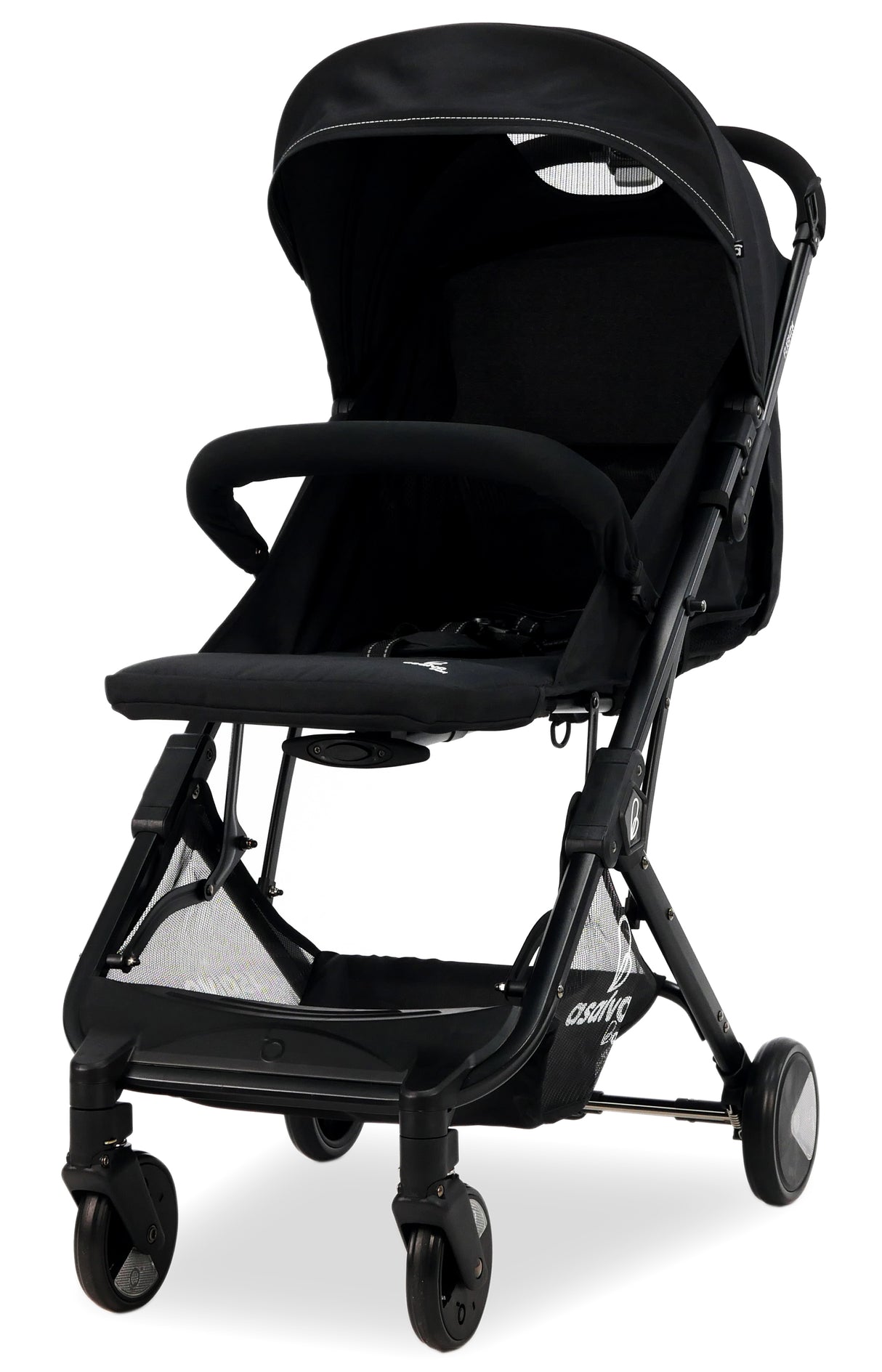 Stroller Flight Travel+, Black