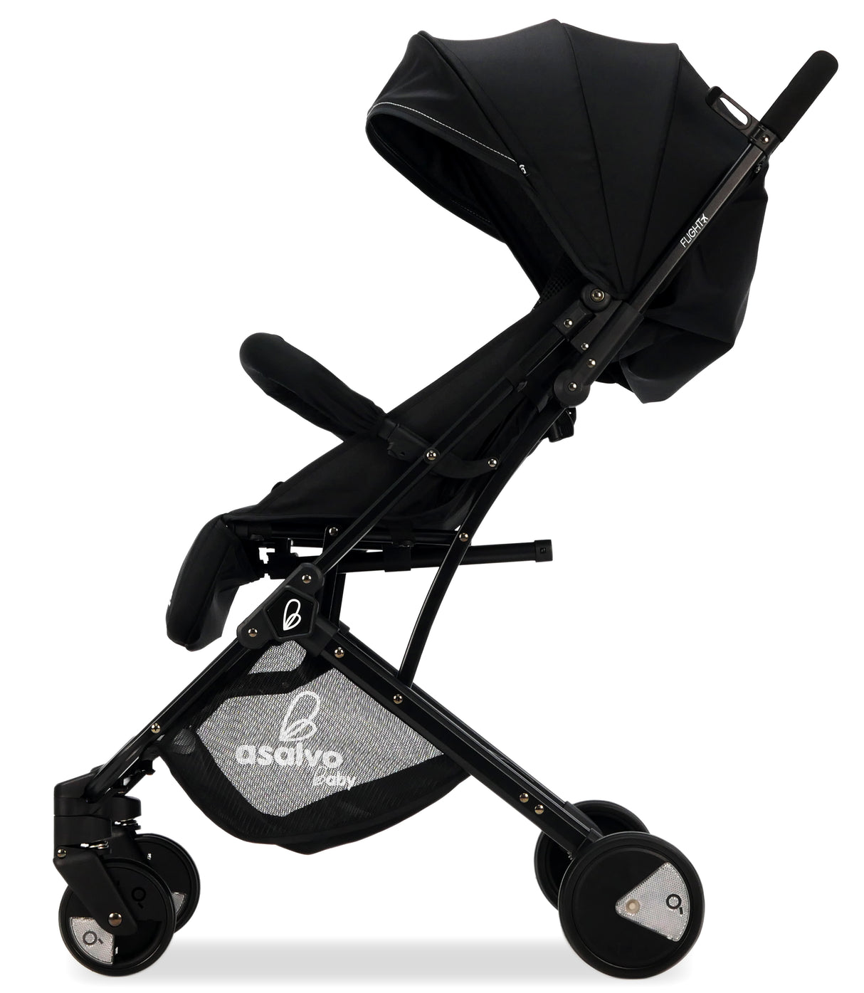 Stroller Flight Travel+, Black