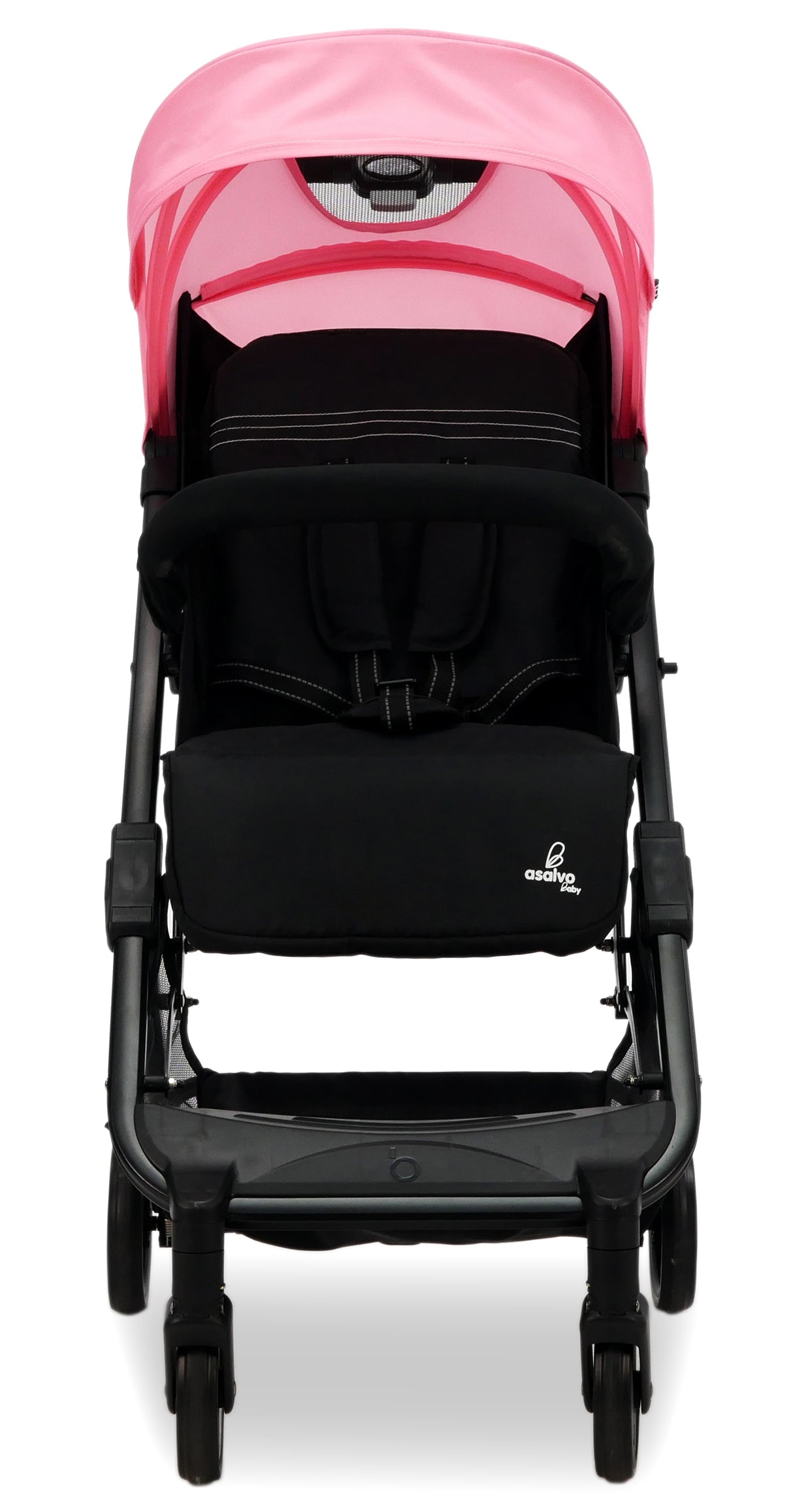 Stroller Flight Travel+, Black/Pink