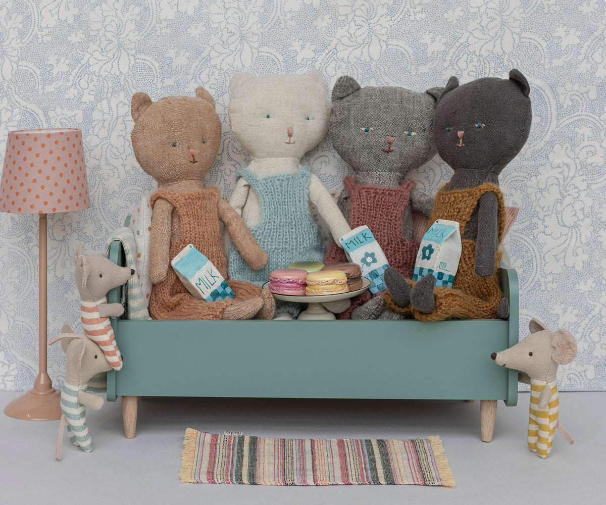 Triplets, Baby mice in matchbox