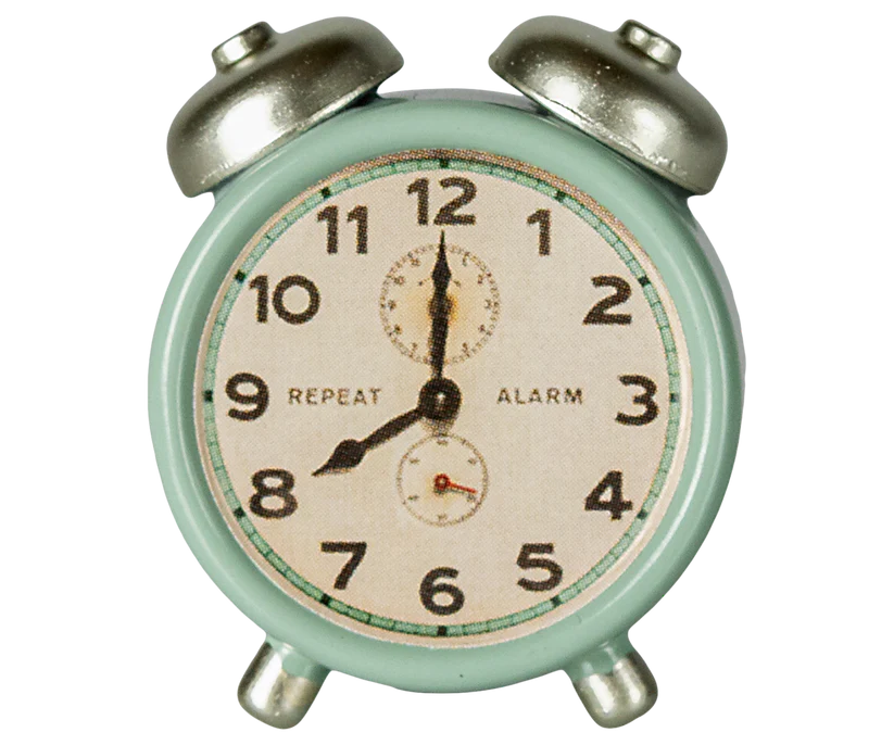 Alarm clock, Mouse - Mint