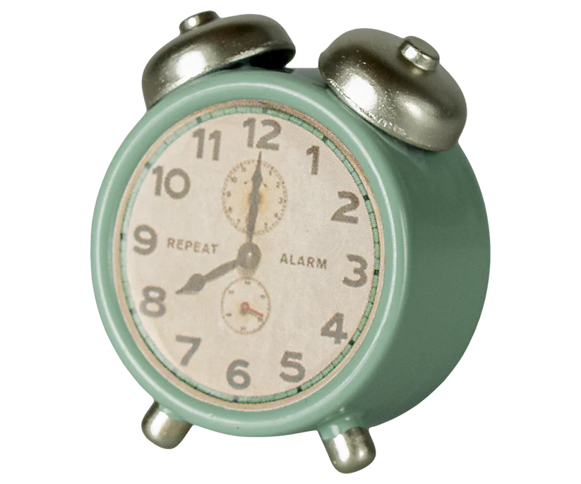 Alarm clock, Mouse - Mint