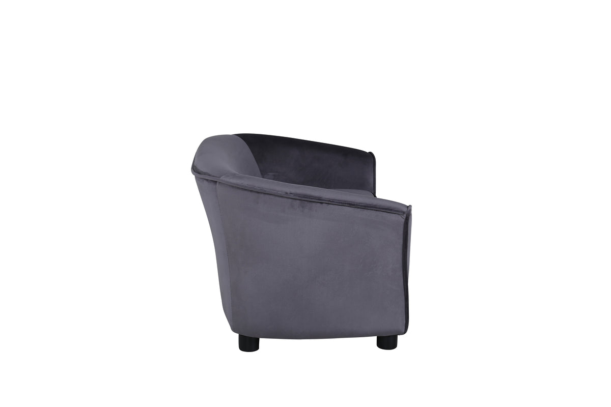 MÅNA Barnsoffa, grå