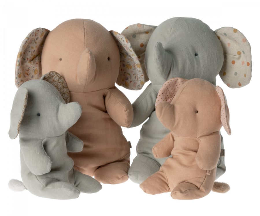 Safari Friends Elefant Powder, Medium