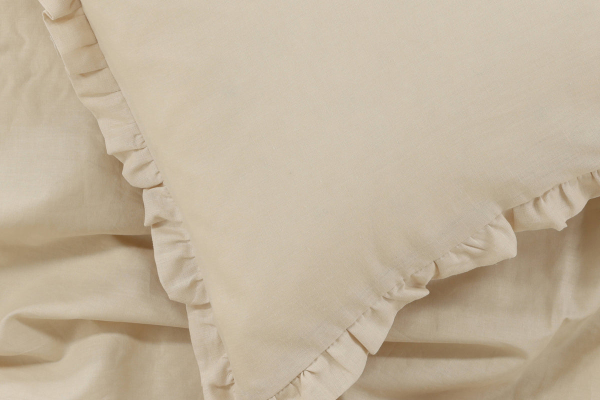 Lias Påslakanset 150x200cm Beige