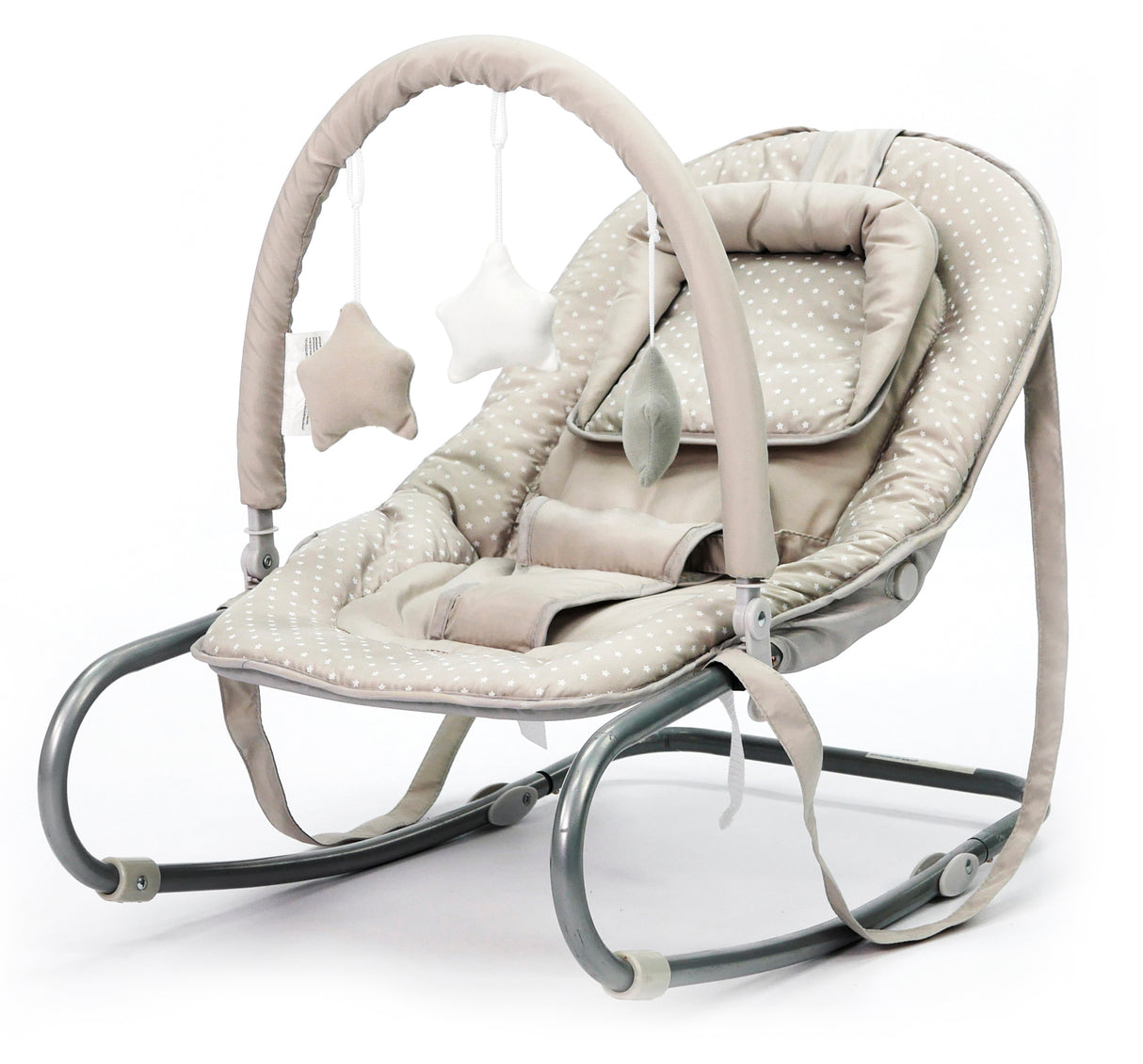 Baby Bouncer Baby Stars, Beige