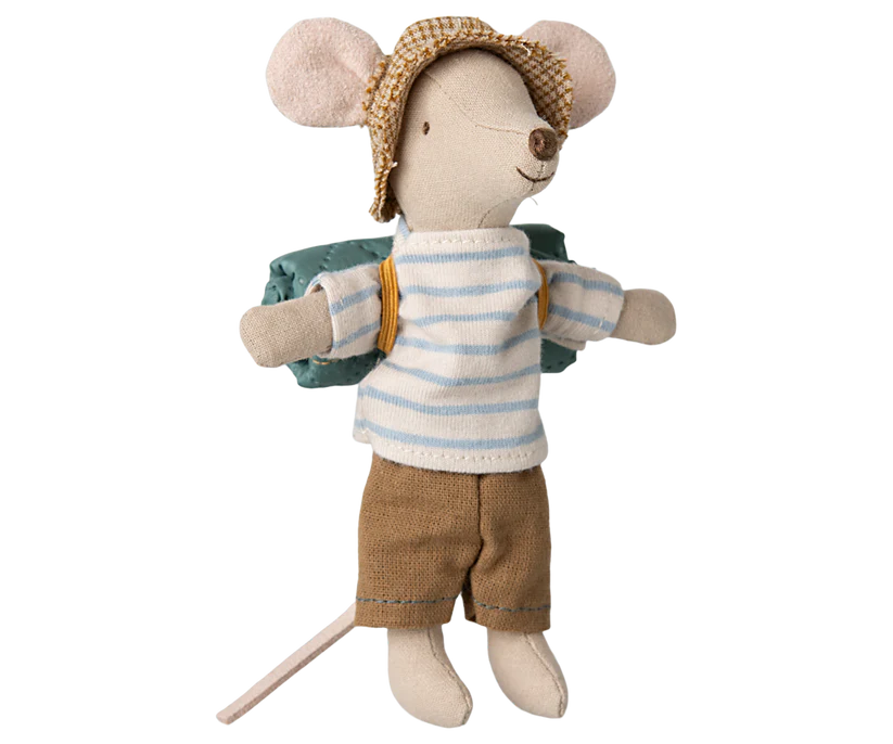 Hiker mouse, Big brother - Stripes