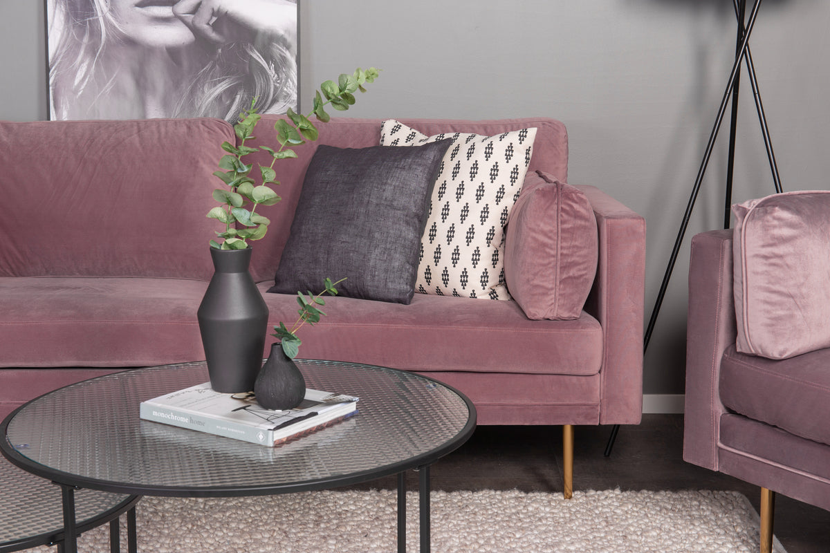 Boom 3-sits soffor Rosa