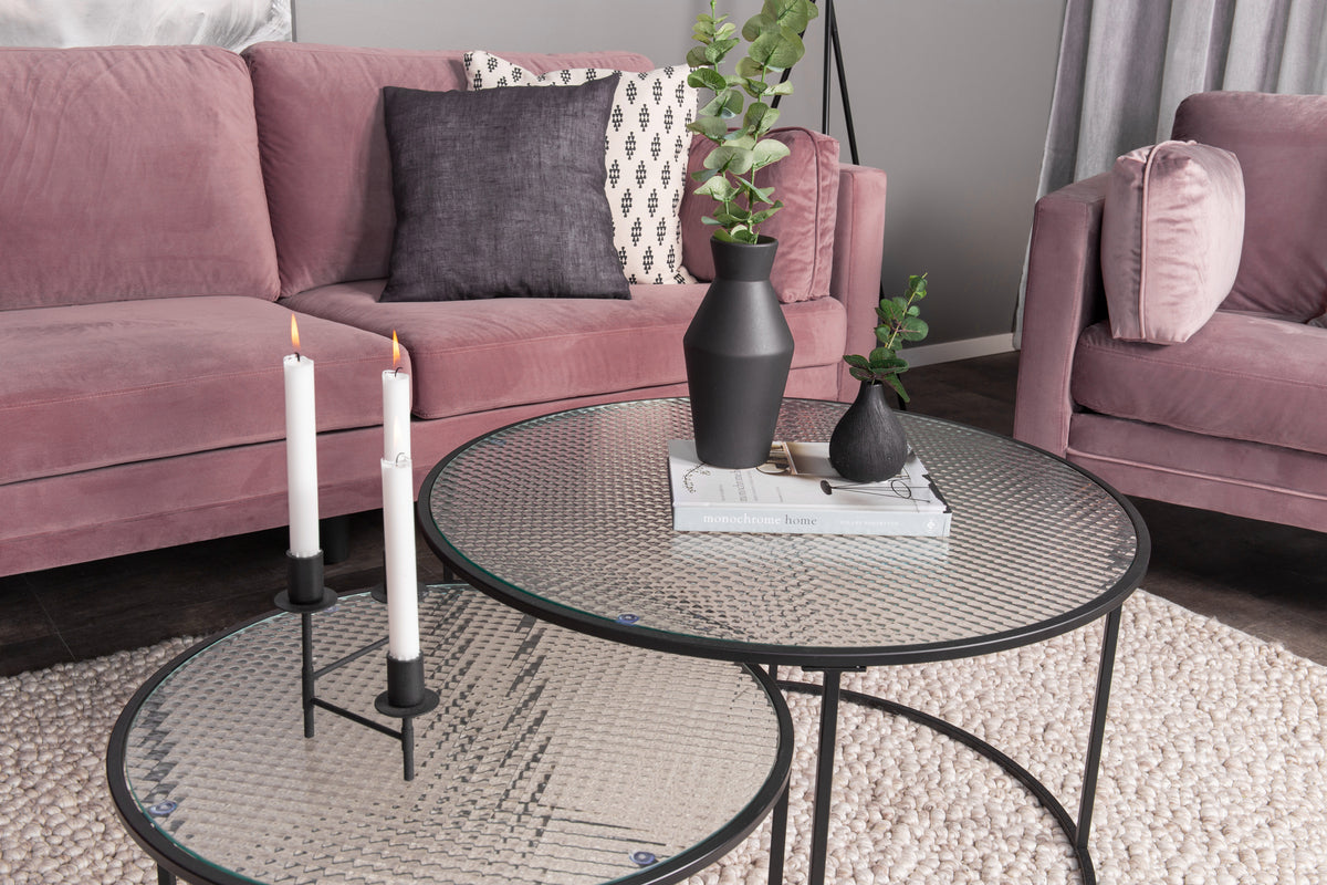 Boom 3-sits soffor Rosa