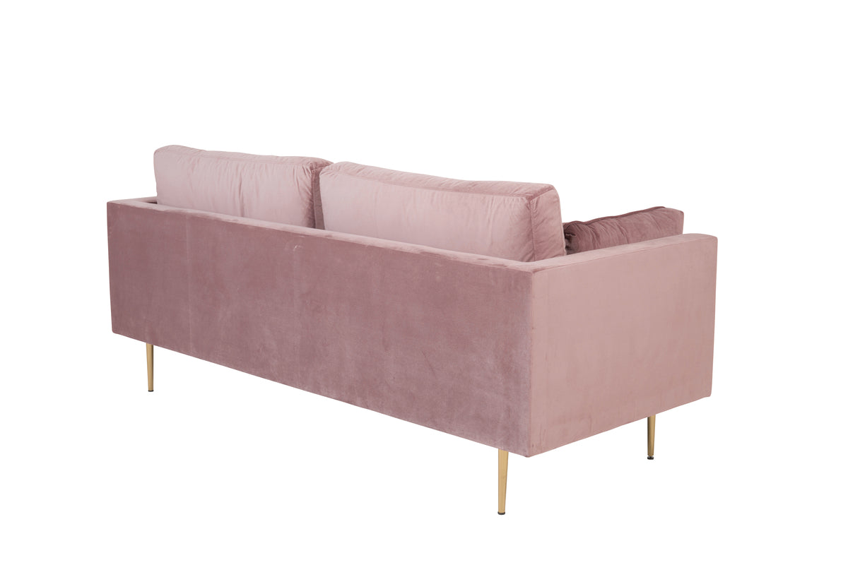 Boom 3-sits soffor Rosa