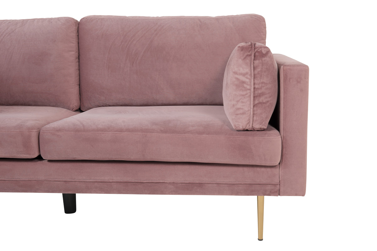 Boom 3-sits soffor Rosa
