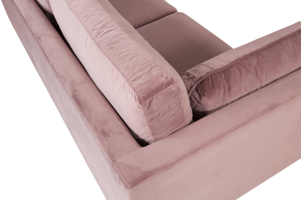 Boom 3-sits soffor Rosa