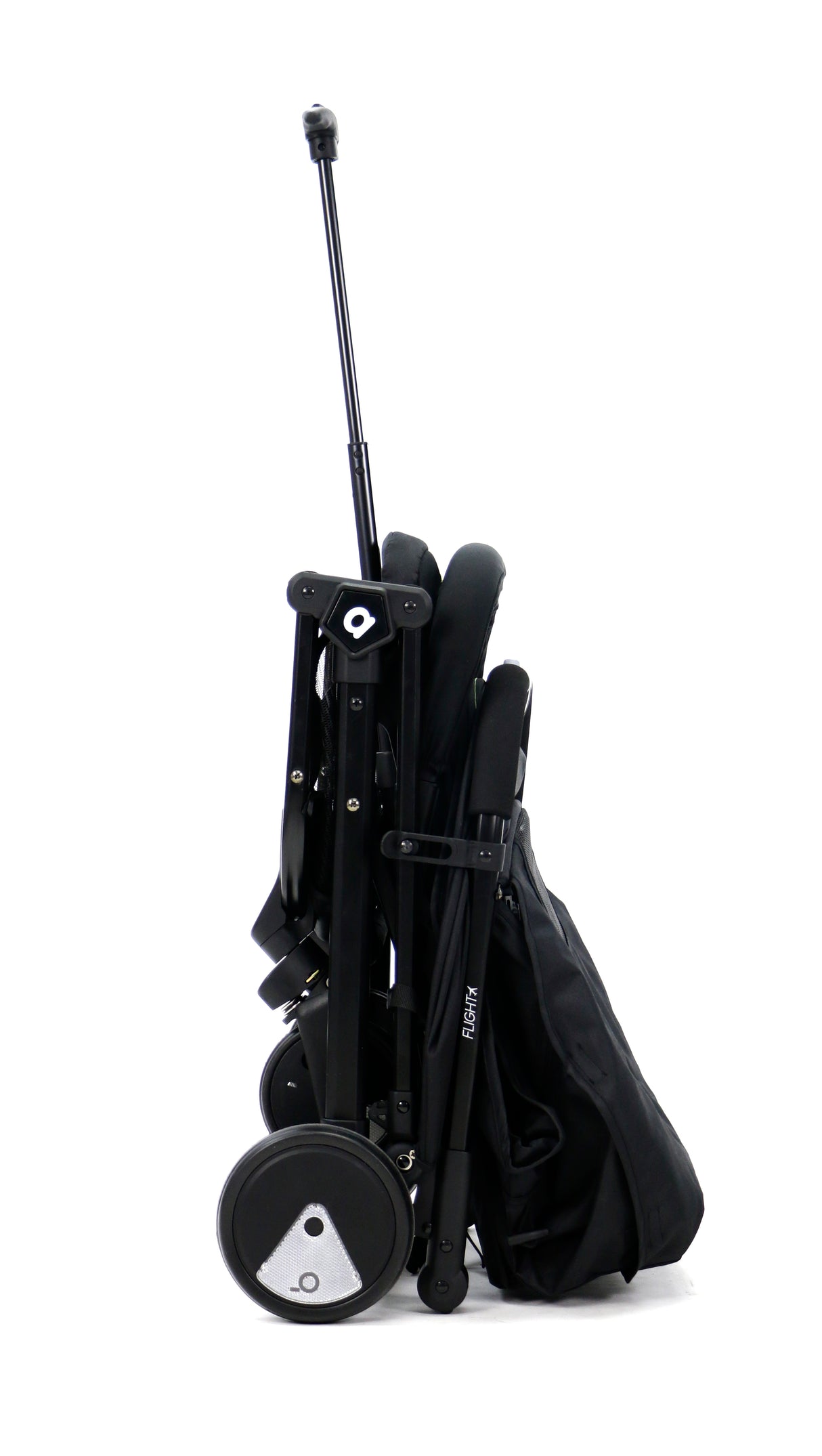 Pushchair Flight Travel+, Black/Green