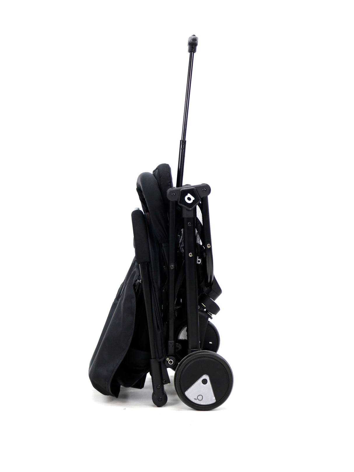Pushchair Flight Travel+, Black/Red
