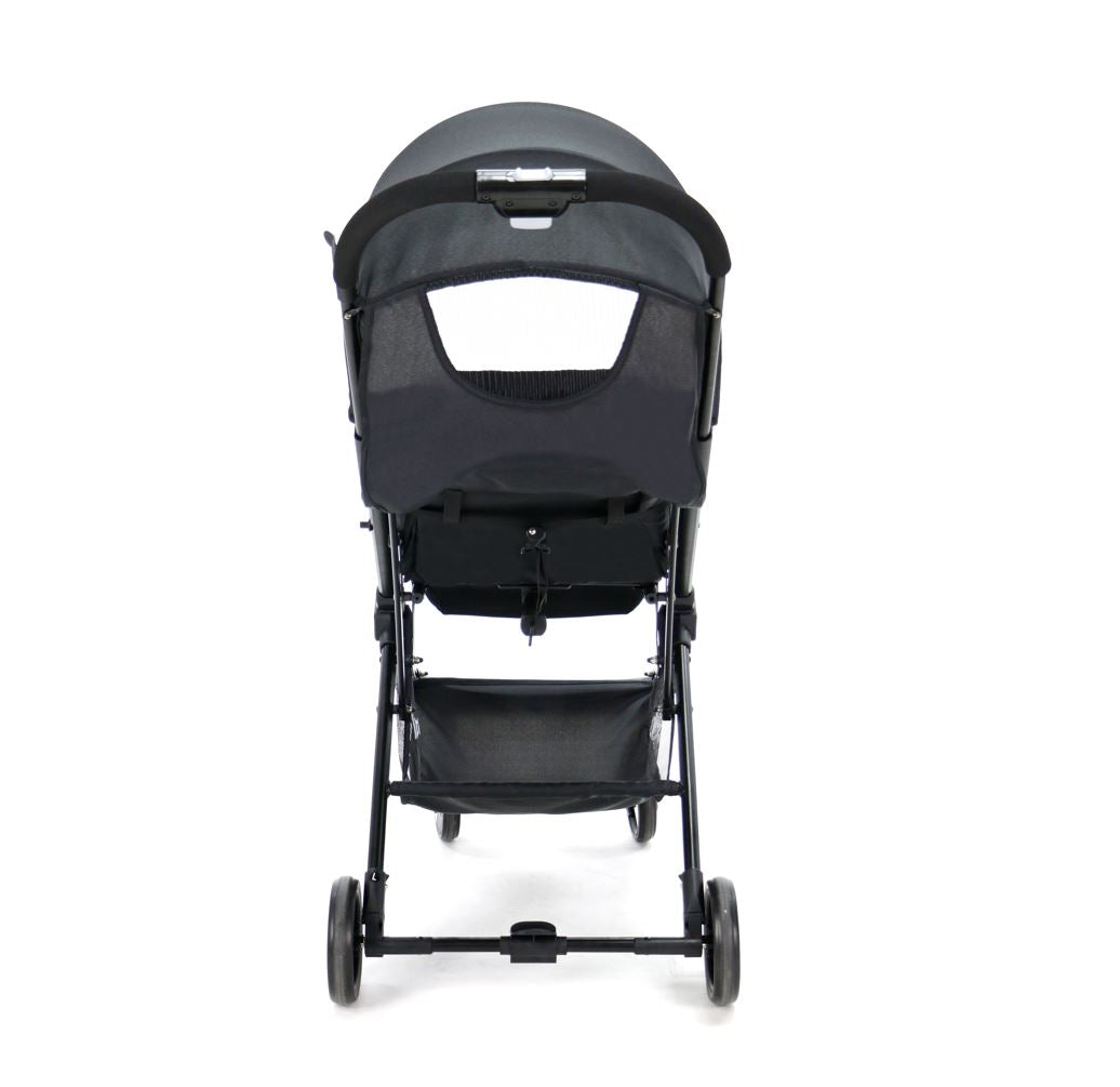 Pushchair Flight Travel+, Black/Aqua