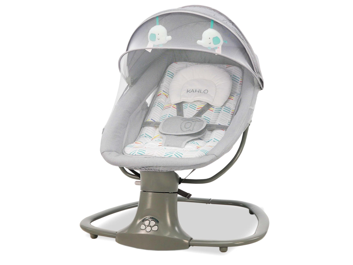 Baby Bouncer, Rocking Kahlo, Grey