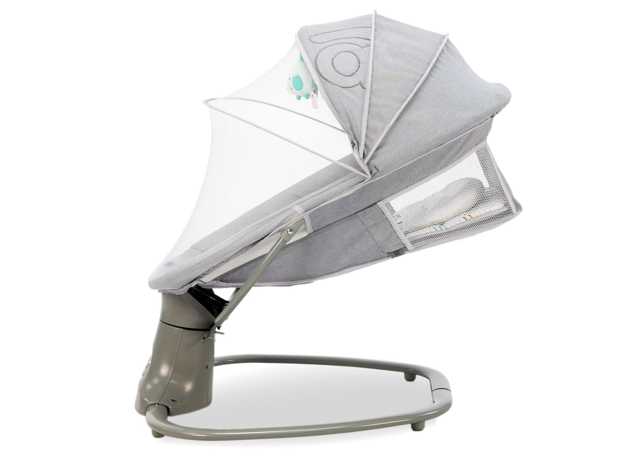 Baby Bouncer, Rocking Kahlo, Grey