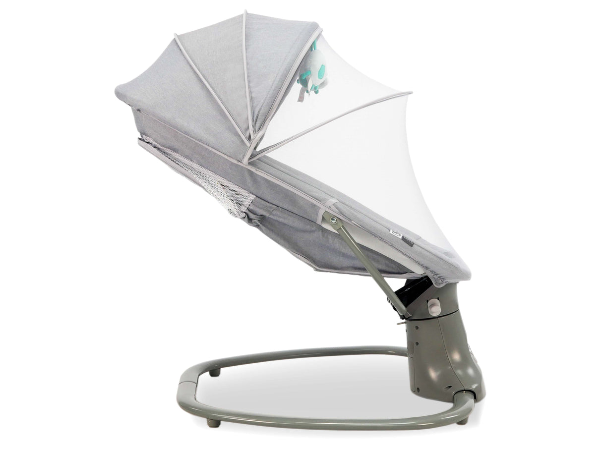 Baby Bouncer, Rocking Kahlo, Grey