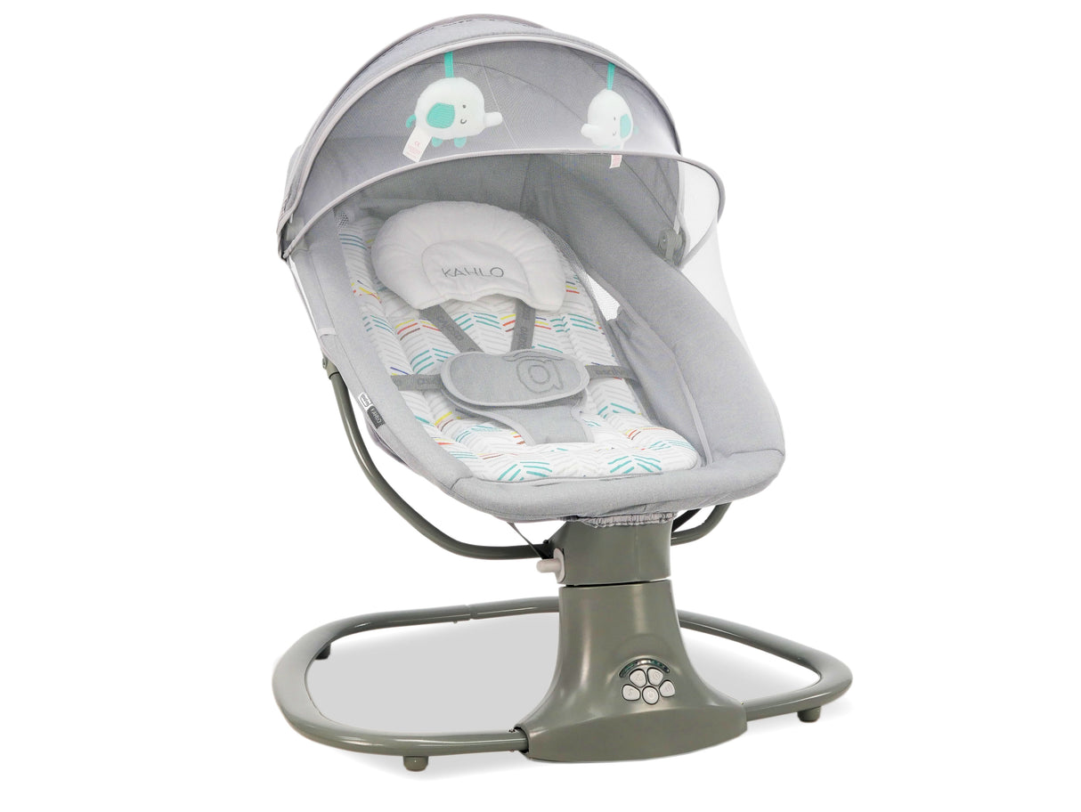 Baby Bouncer, Rocking Kahlo, Grey