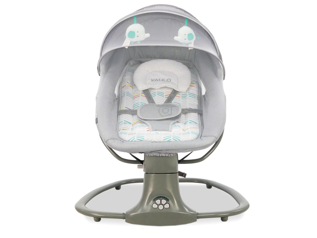 Baby Bouncer, Rocking Kahlo, Grey