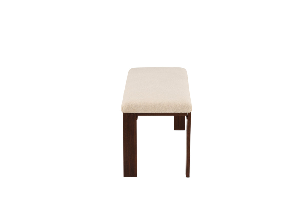 Chester Bänk 40 x 45 x 120 Vit