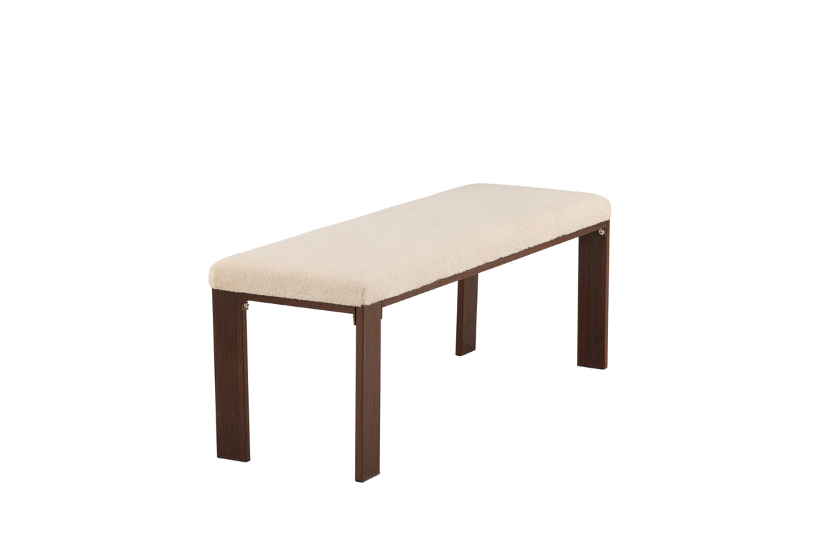 Chester Bänk 40 x 45 x 120 Vit