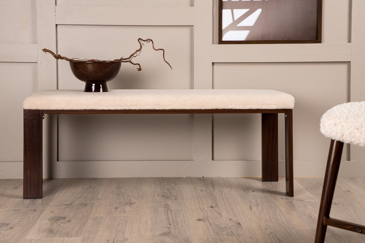 Chester Bänk 40 x 45 x 120 Vit