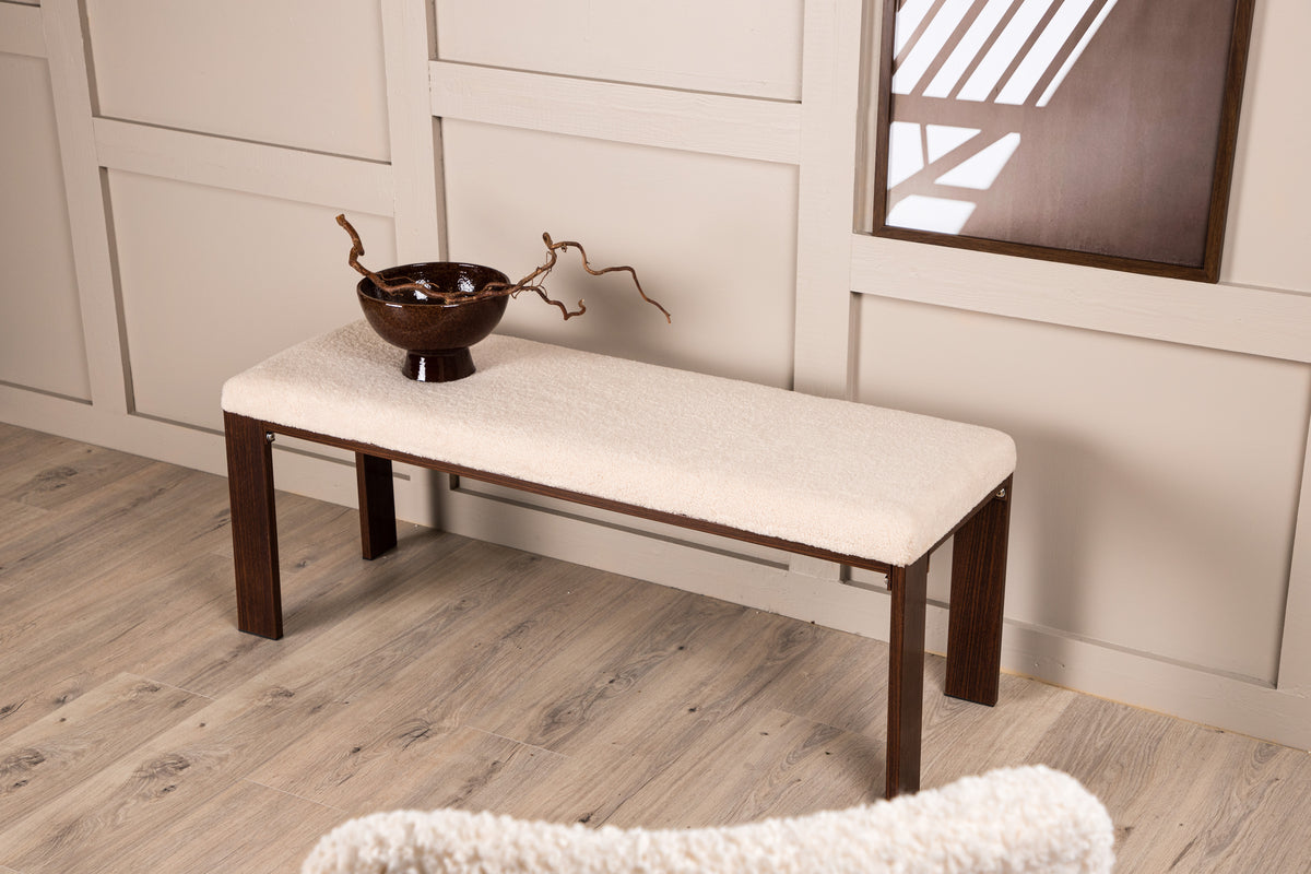 Chester Bänk 40 x 45 x 120 Vit