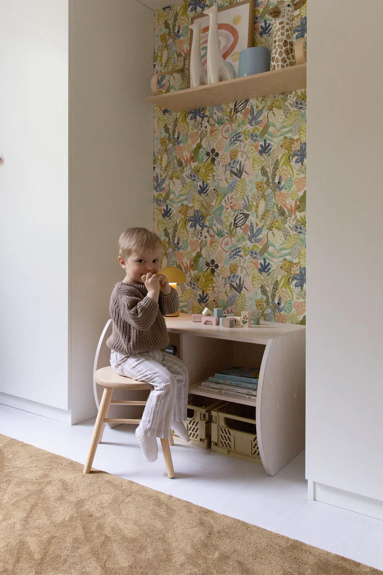 KANTO Montessori bänk | björk