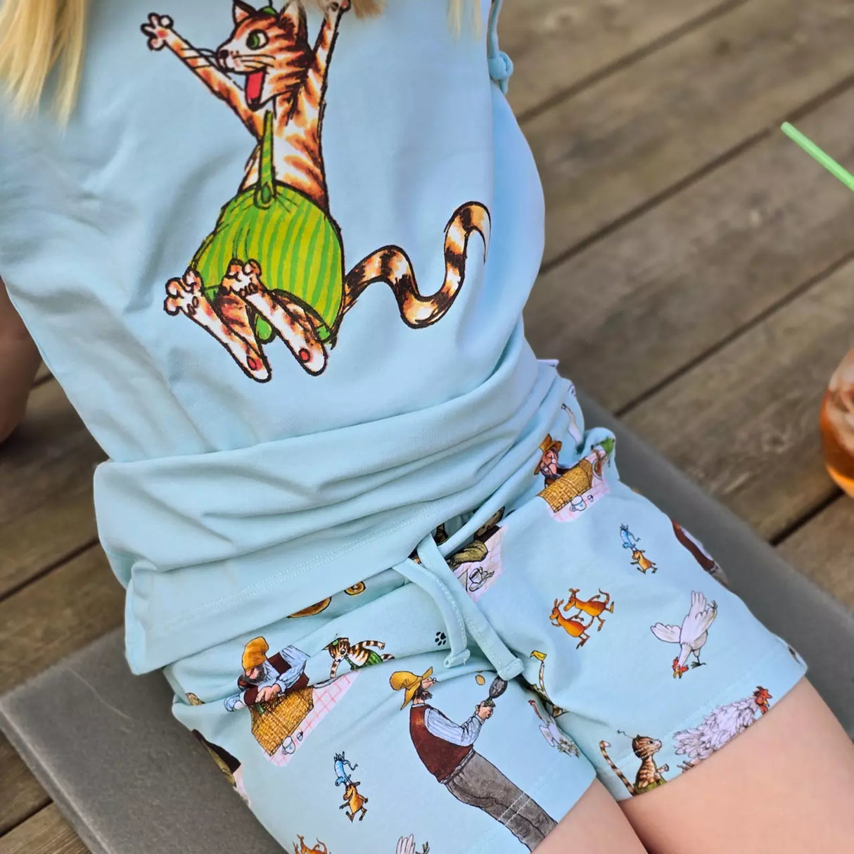 Sommarset Pettson och Findus Mint 86/92