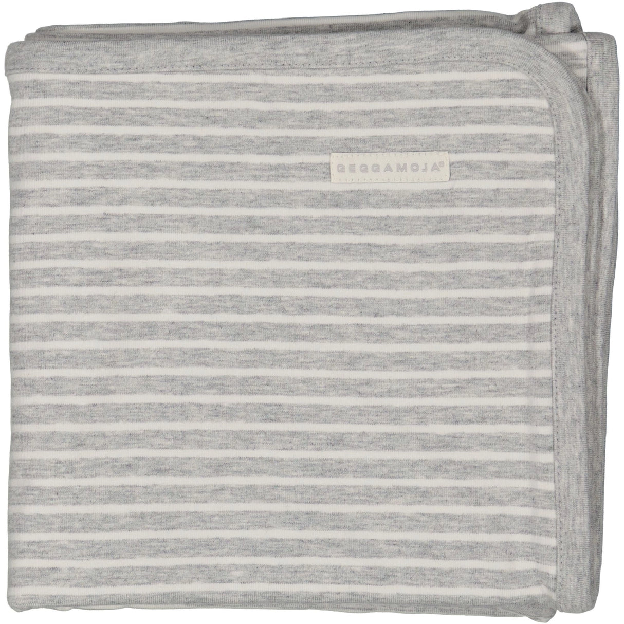 Babyfilt Bambu Classic Grå/Vit