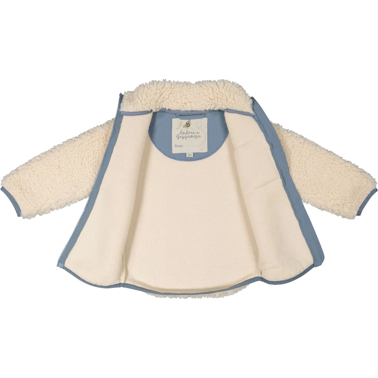 Teddyjacka Nature Beige 122/128 (6-8år)