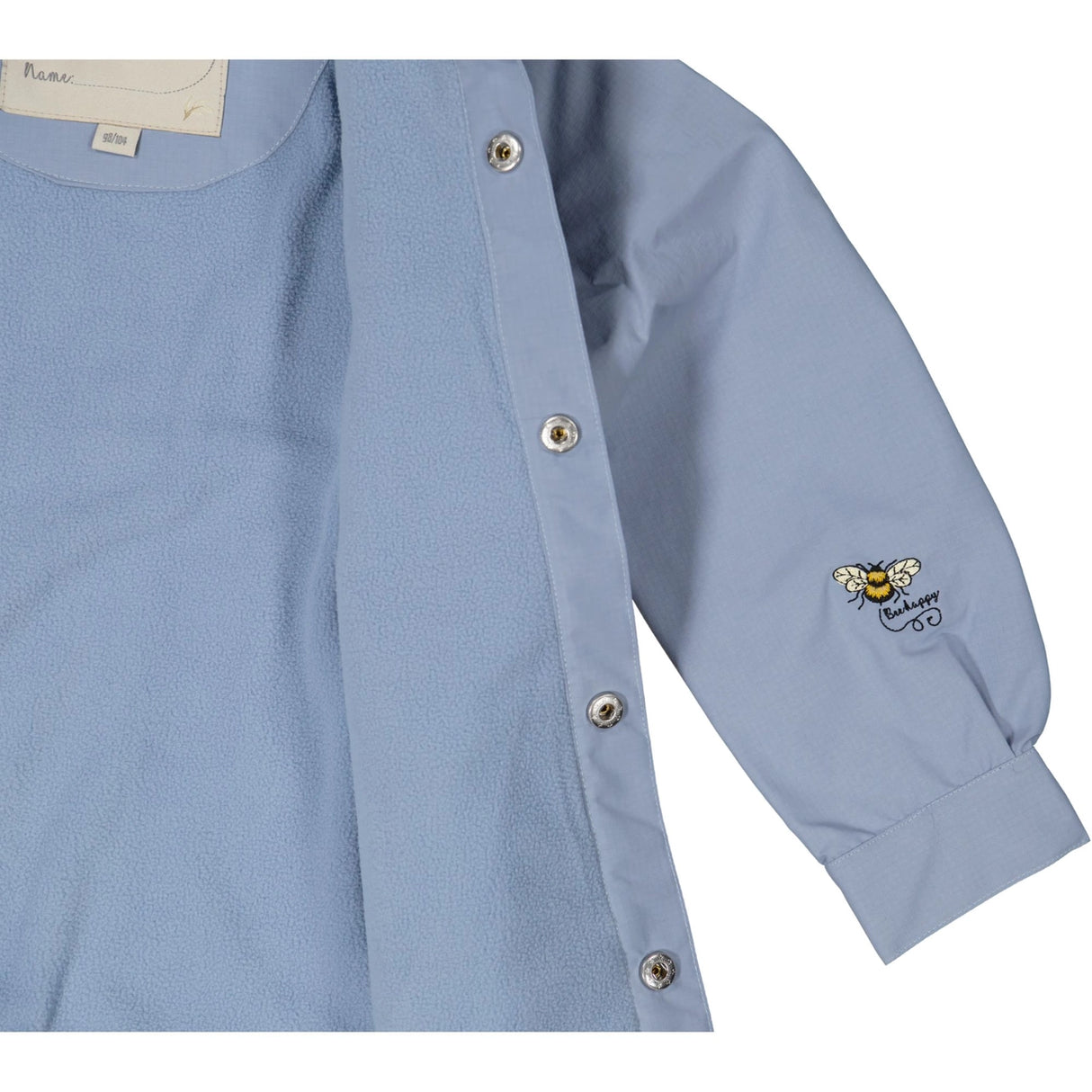 Vindjacka skjortmodell Dusty Blue