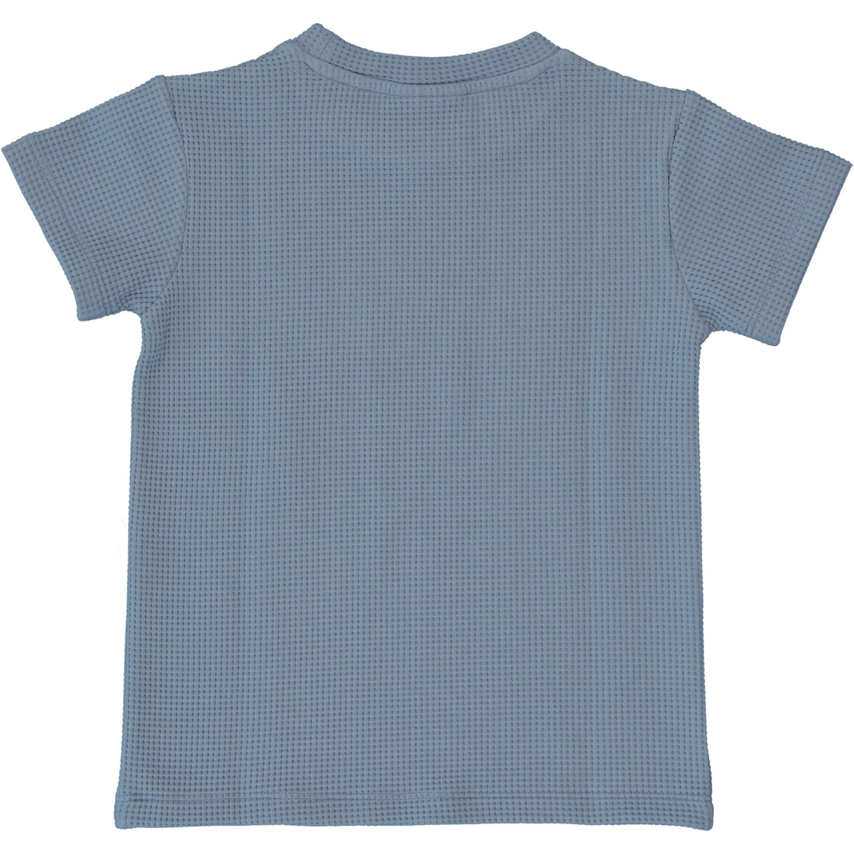 T-shirt Waffle Dusty Blue 86/92