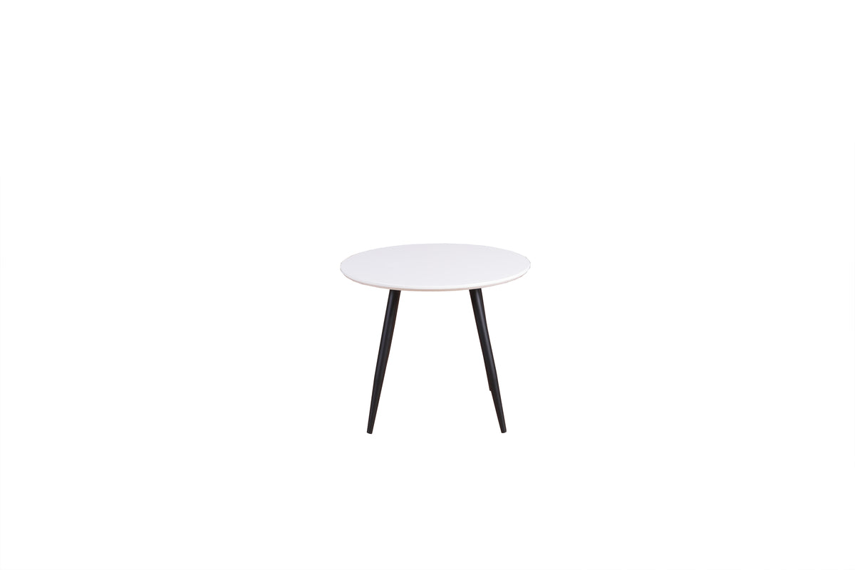 PLAZA Barnbord, vit ⌀60