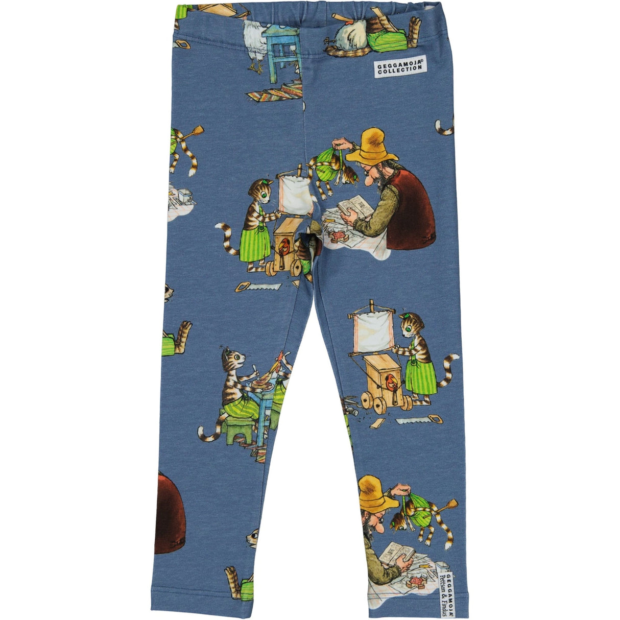Leggings Pettson och Findus Blå 98/104