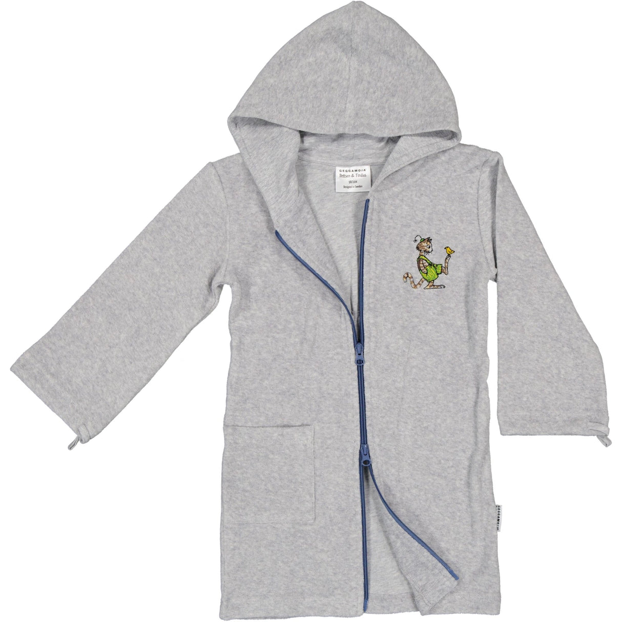 Badrock Pettson och Findus Grå