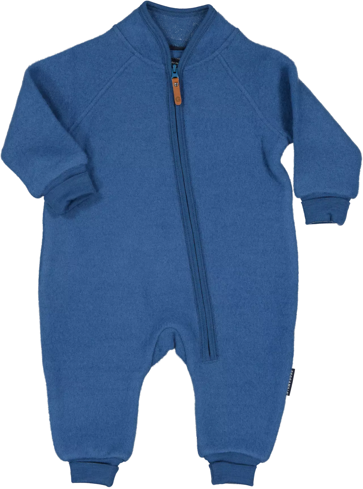Overall Ullfleece Blå