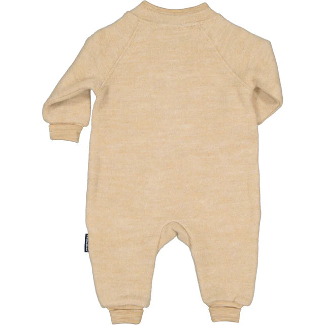 Overall Ullfleece Beige