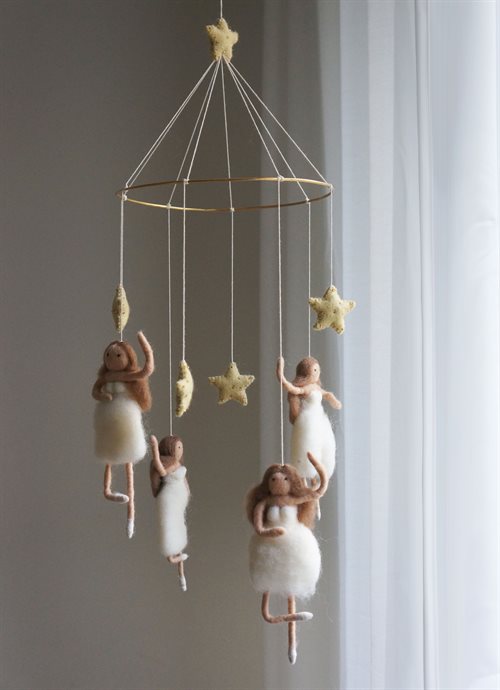 Handsydd mobil, Ballerinor