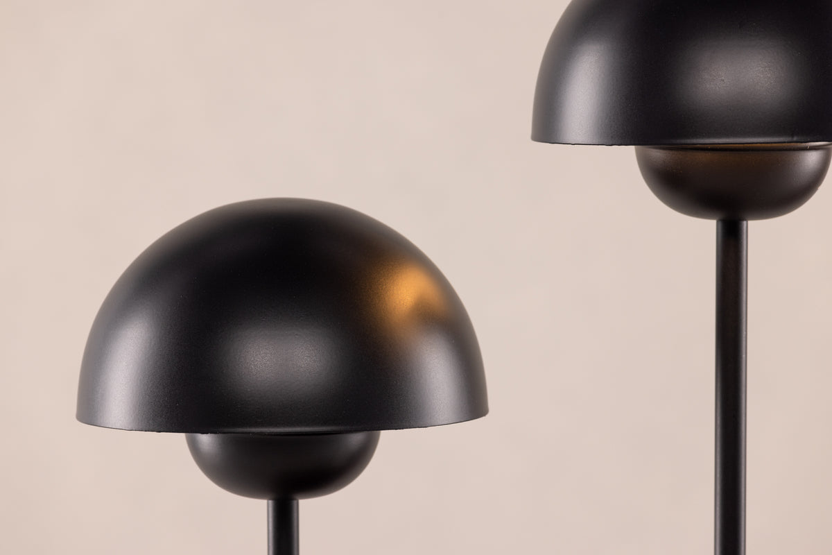 Lyckorna Bordslampa Svart